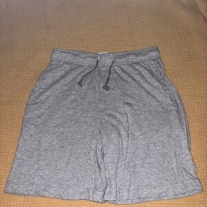 Goodfellow & Co Cotton Grey Shorts in size Small